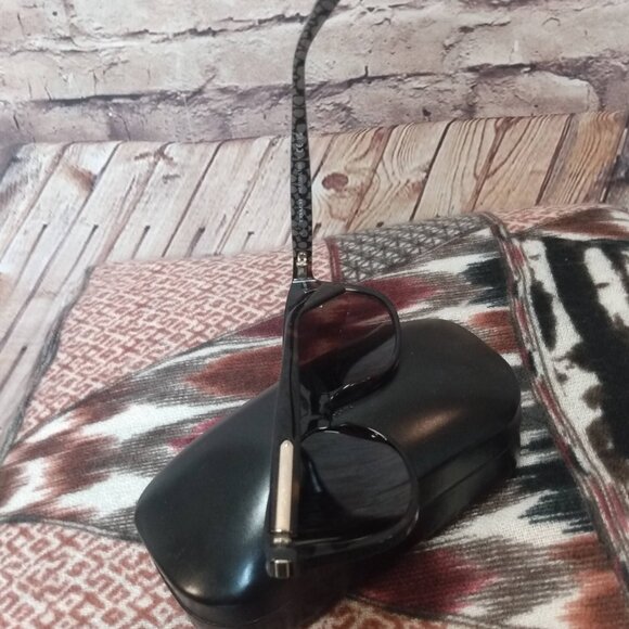 New Coach Brown Frame Prescription/Sunglasses Frames w/Logo - Picture 4 of 6